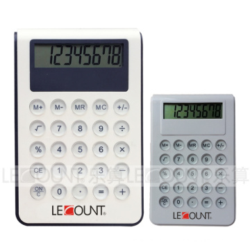 Calculatrice de bureau en forme de L de 8 chiffres avec nouveauté (LC280)